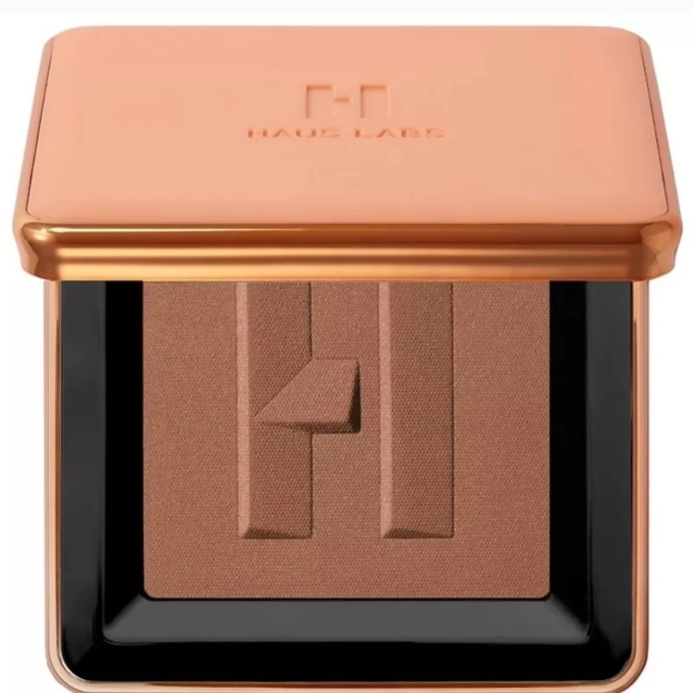 🍂HAUS LABS BY LADY GAGA VELVET BRONZER DEEP LEVEL 10 NIB